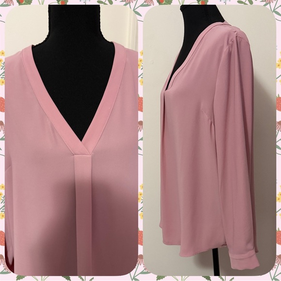 Jones New York Women's Blouse in Soft Pink - Picture 2 of 4
